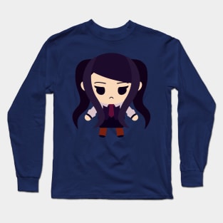 Chibi Jill Long Sleeve T-Shirt